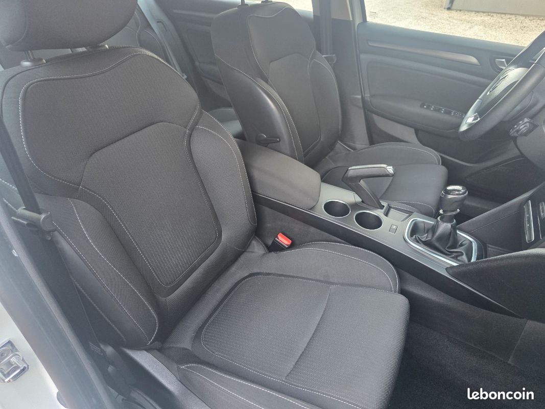 💎renault megane estate 1.5 blue dci 115 ch bvm6 business 💎1ère main - 5 places (image 10)