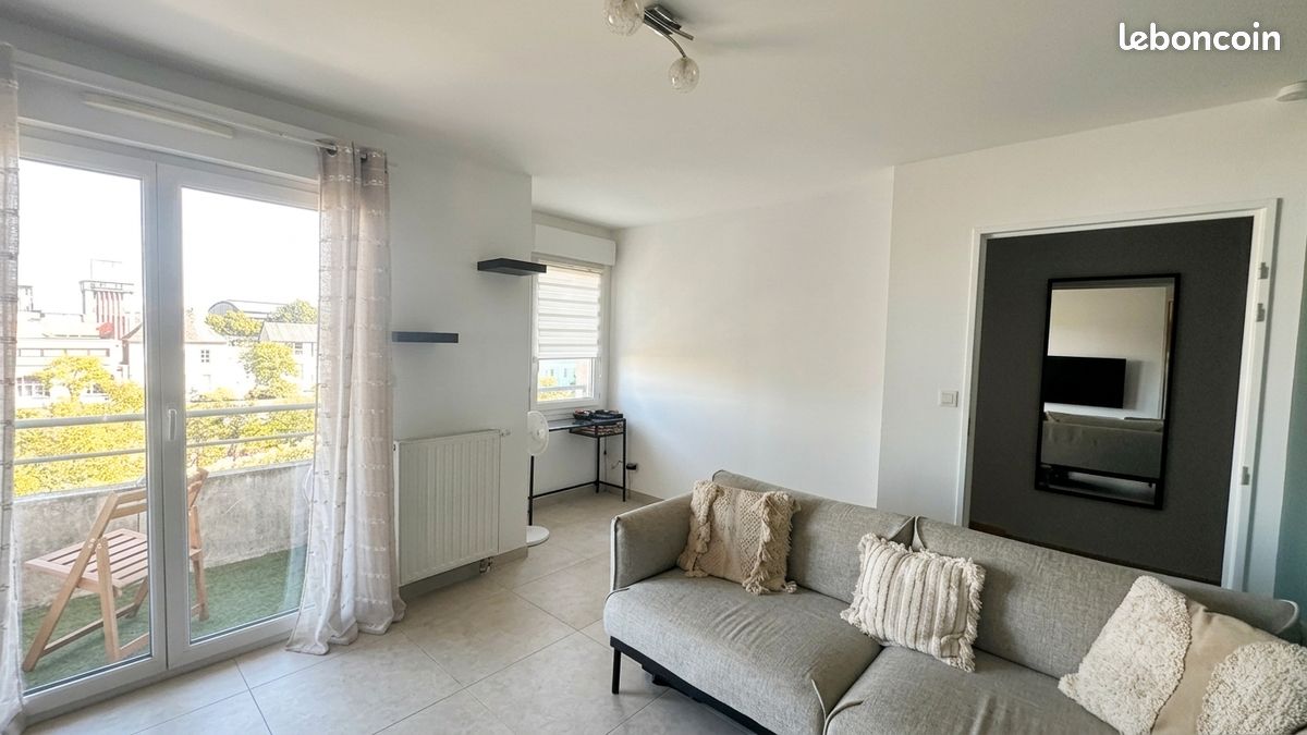 Appartement 2 pièces 41 m² · à Saint-Pierre-des-Corps · 41 m² · 127 000 €