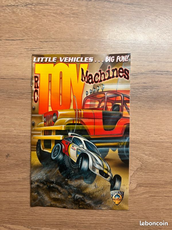 Jeu Vidéo RC Toy Machines Pour PlayStation 2 - En Très Bon état - Collection Rétro
