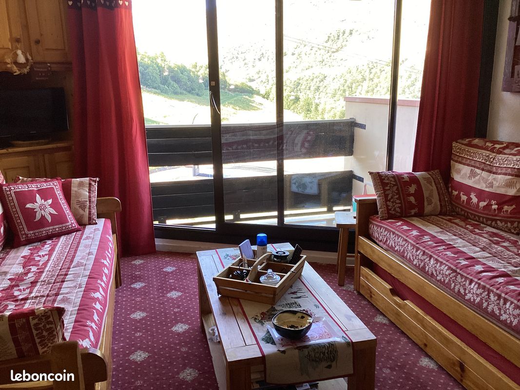Appartement 1 pièce 24 m² · à Les Belleville · 24 m² · 190 000 €