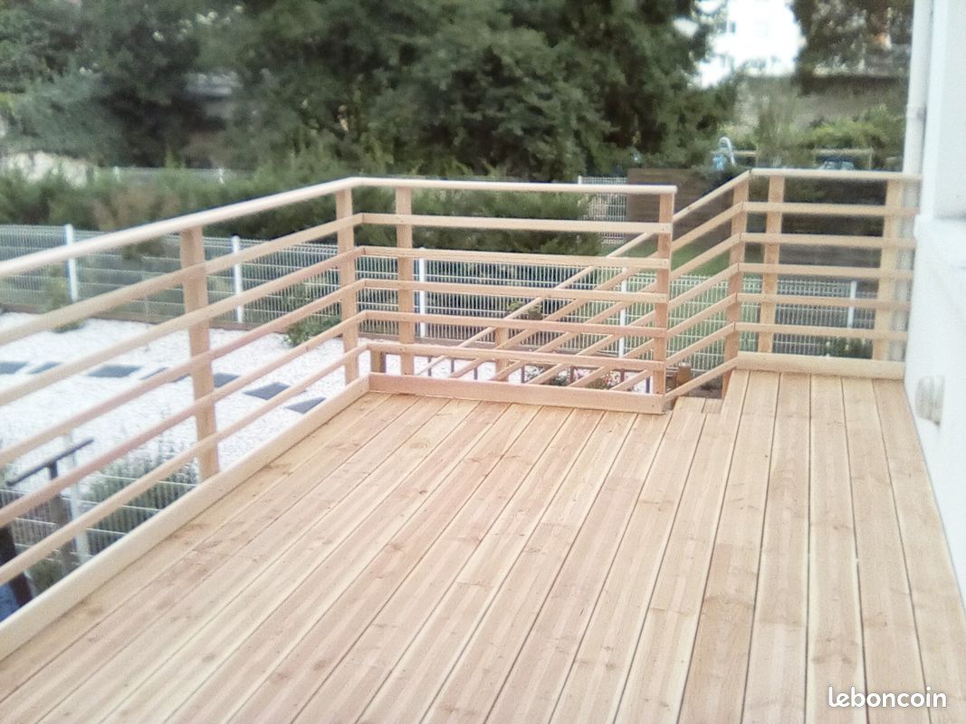 Terrasse sur pilotis , terrasse (image 4)