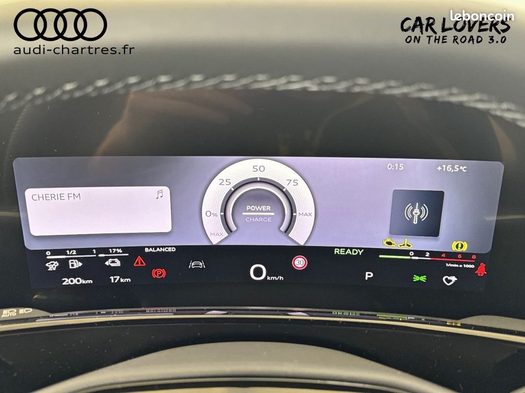 AUDI Q3 e-hybrid 272 ch S tronic 6 S line (image 11)