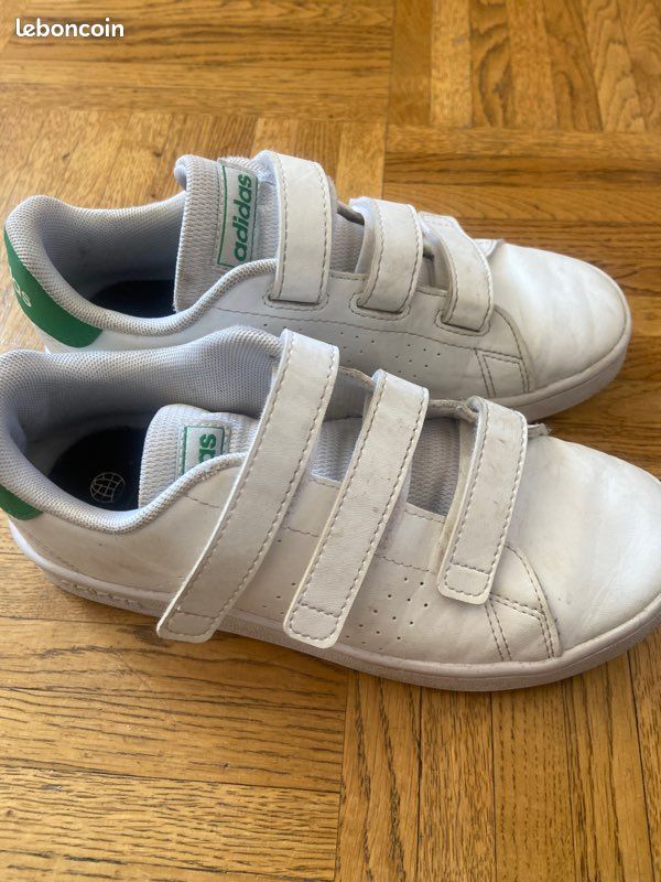 Basket Adidas Stan Smith Scratch 34 Baskets Stansmith Adidas à