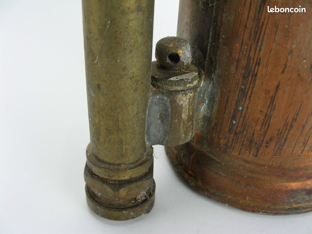 Ancien pulvérisateur en cuivre Muratori (image 10)