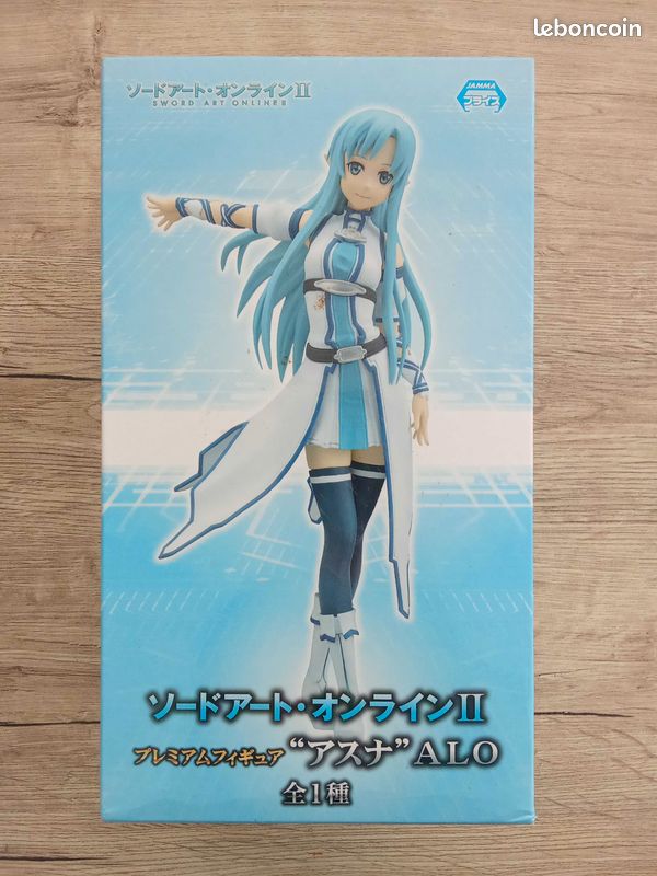 Figurine SAO Asuna (image 1)