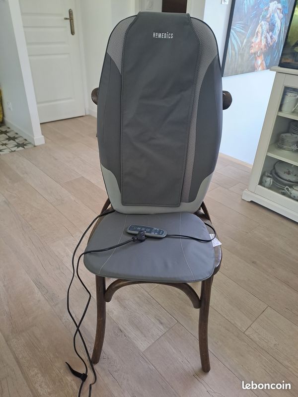 Coussin de massage shiatsu double avec chaleur (image 1)