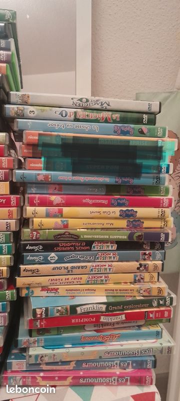 Dvd enfants et disney (image 2)