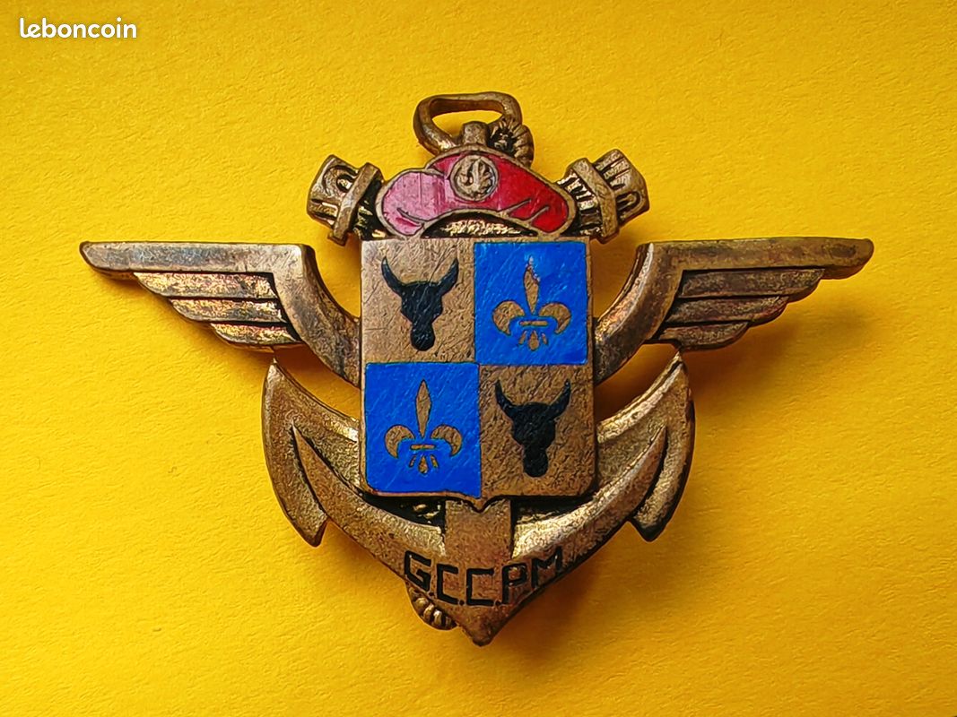 INSIGNE MILITAIRE GENDARMERIE Nationale Départementale Corse Fabricant