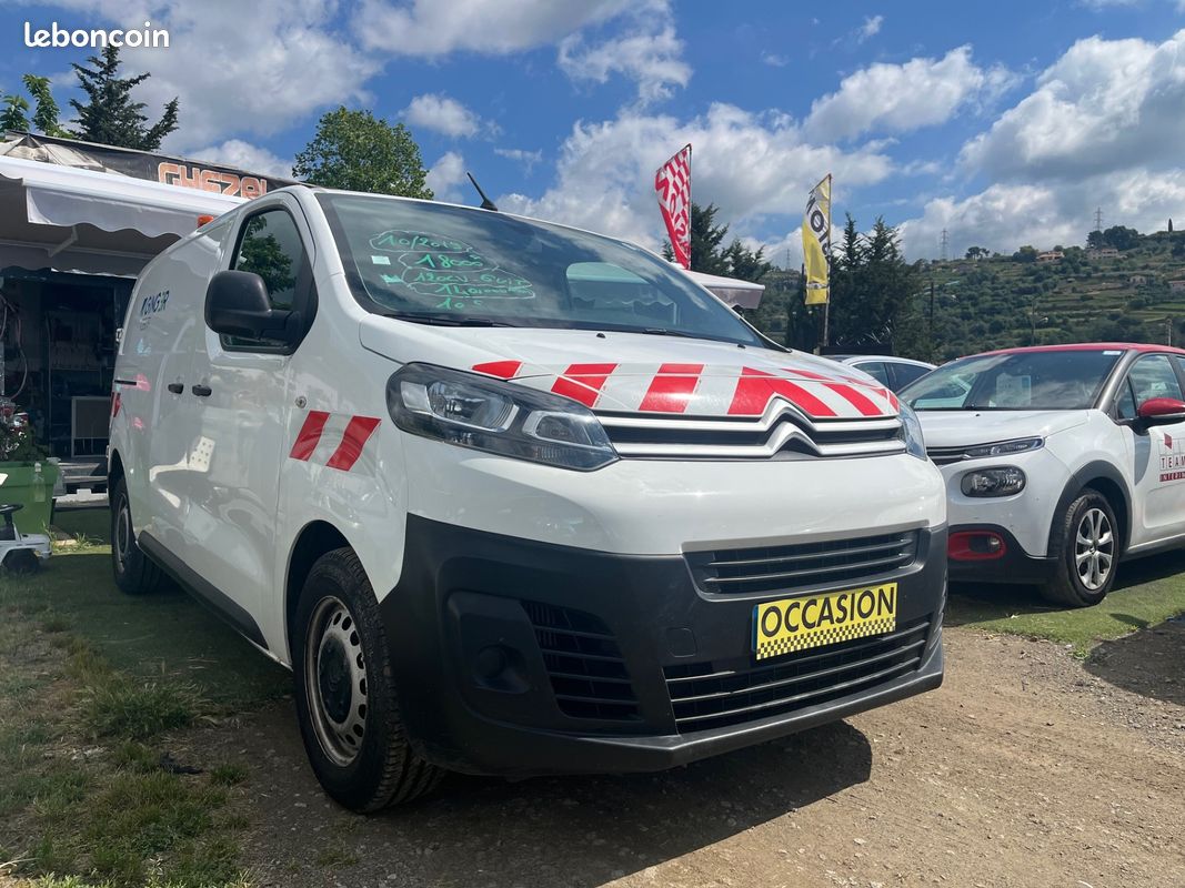 CITROEN JUMPY tole Club M 2.0L BLUEHDI 120 S&S BVM6 (340 NM) CLUB DE 10/2019 (image 2)