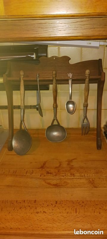 Porte ustensiles de cuisine anciens (image 1)