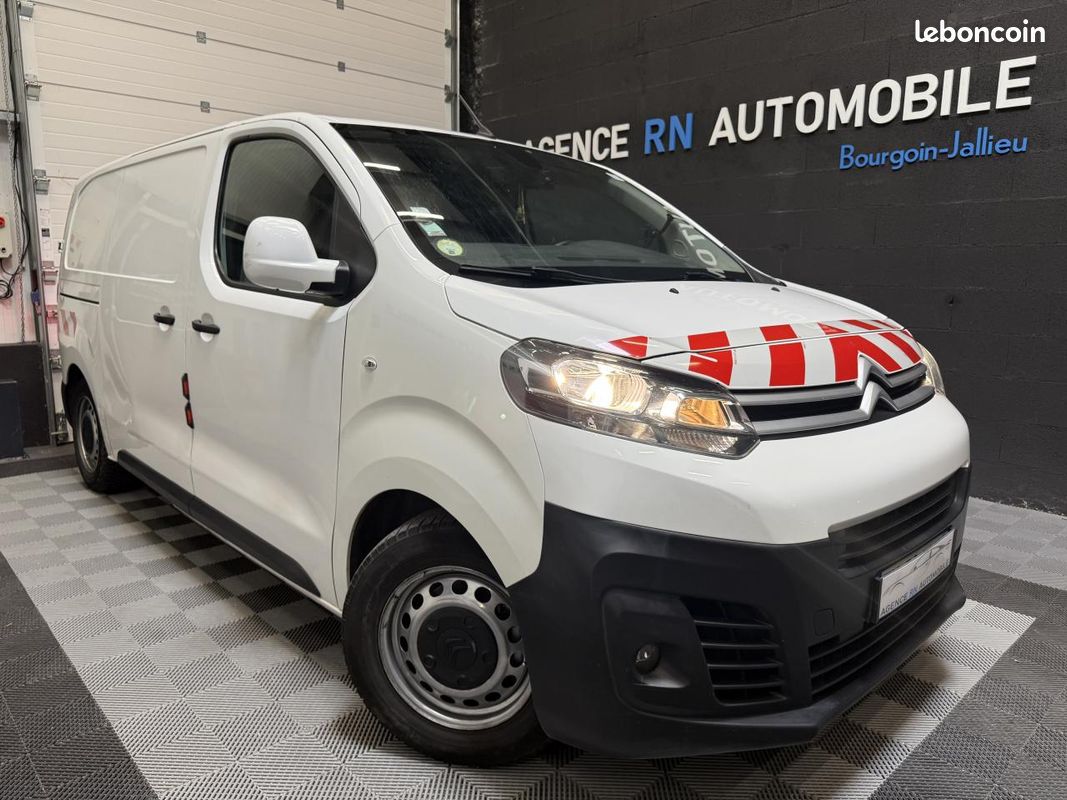 CITROEN JUMPY M 1.6 BlueHDi 95 ch Fourgon Confort (image 1)