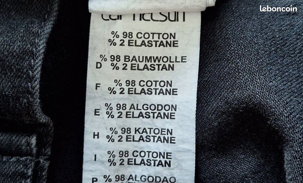 Veste noire Leif Nelson (image 4)