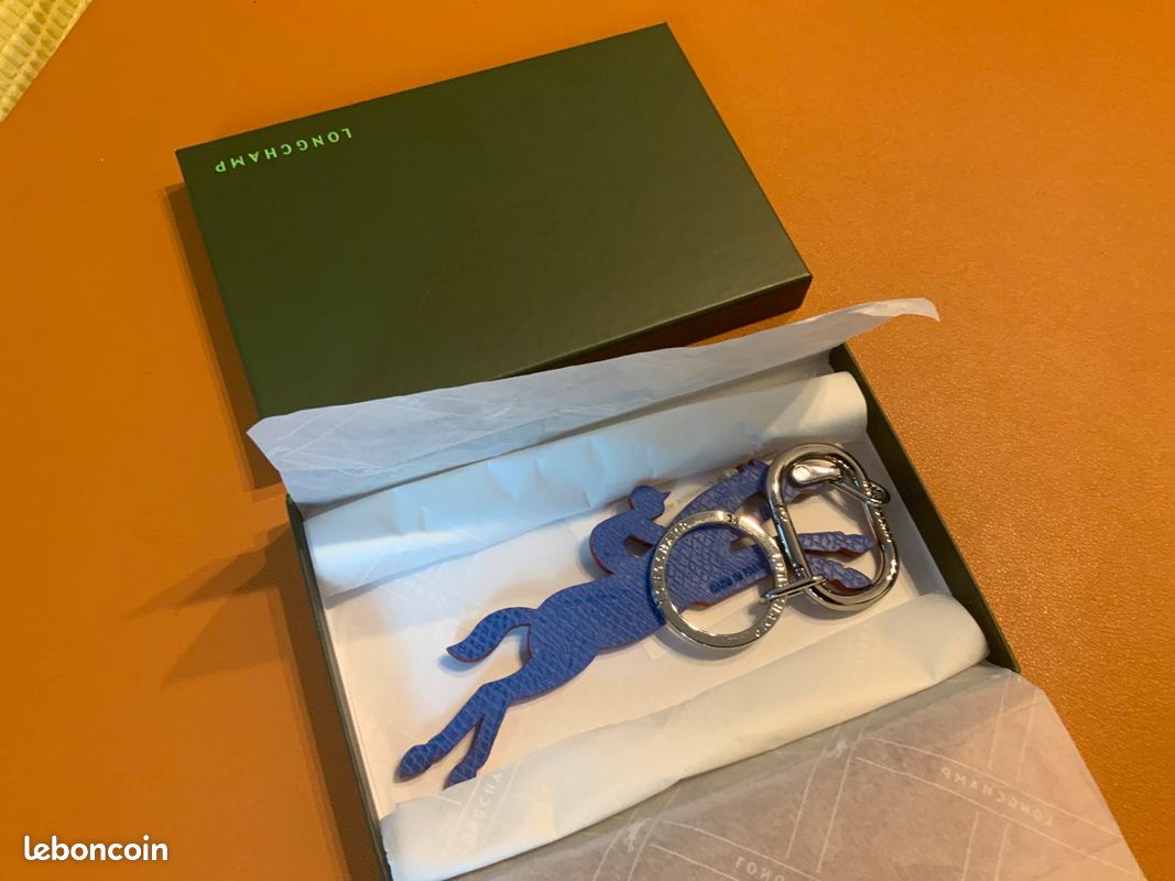 Porte-clefs / Bijou de sac Le Pliage Club LONGCHAMP (image 1)