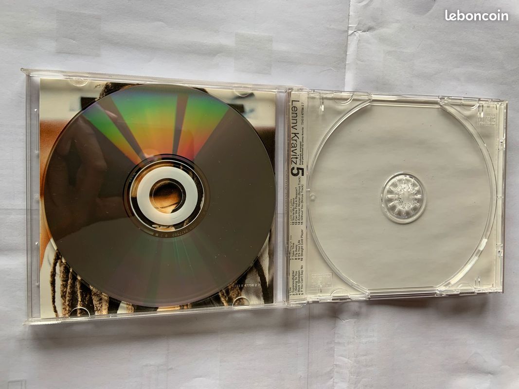 CD – Lenny Kravitz – 5 - Original 1998 (image 4)