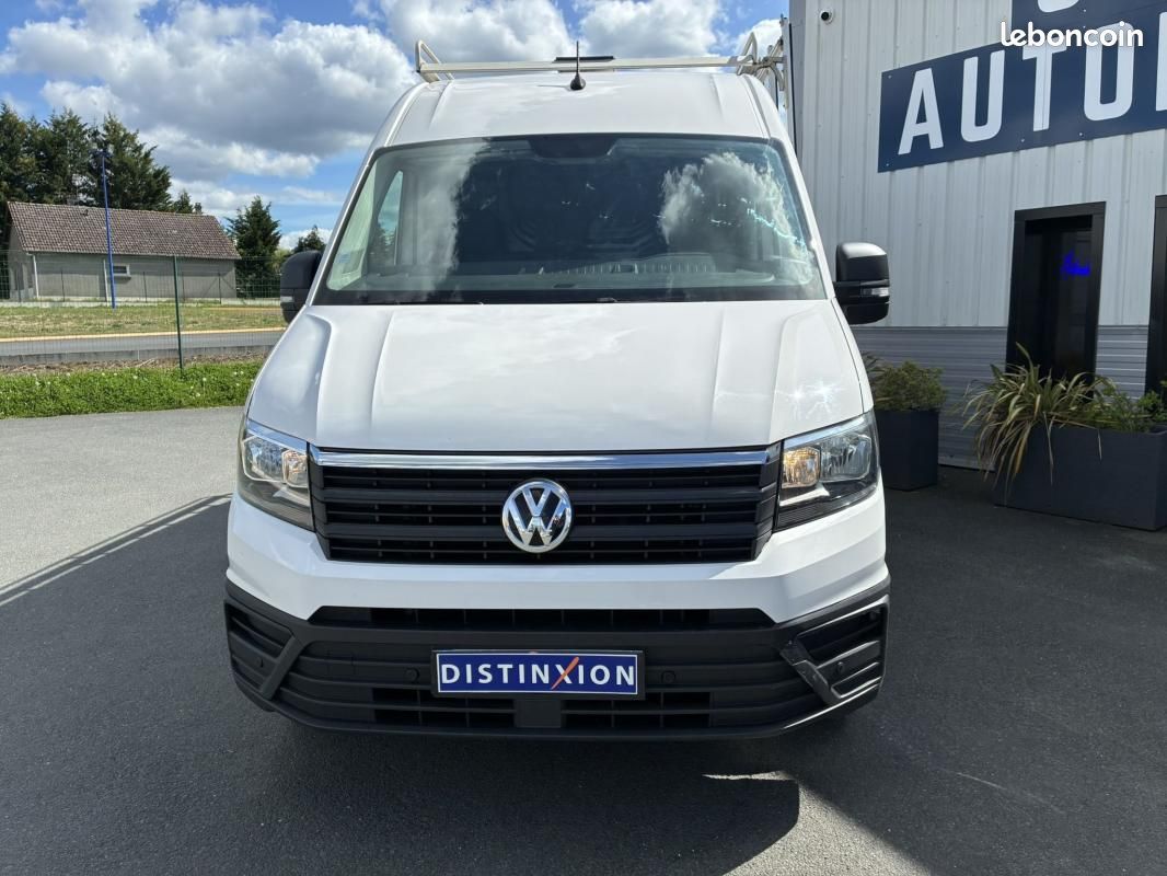 Volkswagen Crafter FOURGON 2.0 TDI 140 L3H3 BUSINESS LINE (image 2)