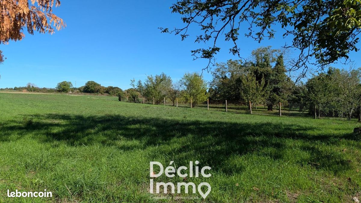 Terrain 2 000 m² Mansle · à Mansle-les-Fontaines · 32 500 €