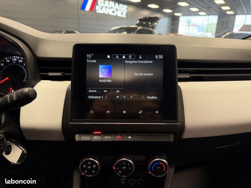 Renault CLIO V Limited TCE 90CV Essence -Caméra/Jantes 16"/CarPlay -Suivi Renault-GAR 12M (image 18)