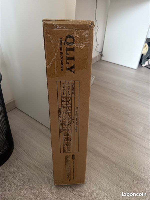 Pied meuble 50cm (image 3)