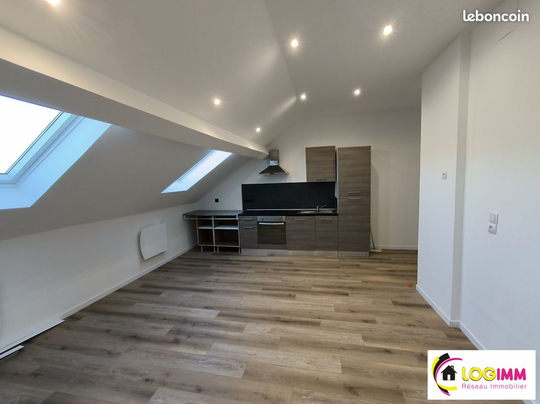 Appartement 2 pièces 46 m² · à Le Quesnoy · 46 m² · 535 €/mois