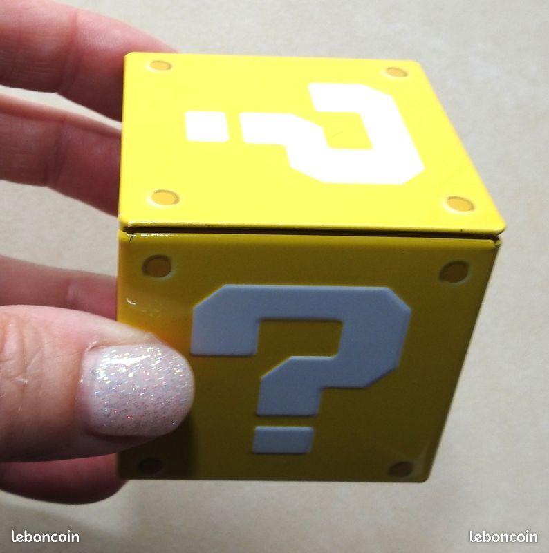Boite métal Nintendo 2015 super Mario Coin Candies (image 1)