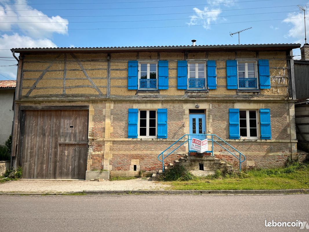 Maison 6 pièces 207 m² · à Seuil-d'Argonne · 207 m² · 185 000 €
