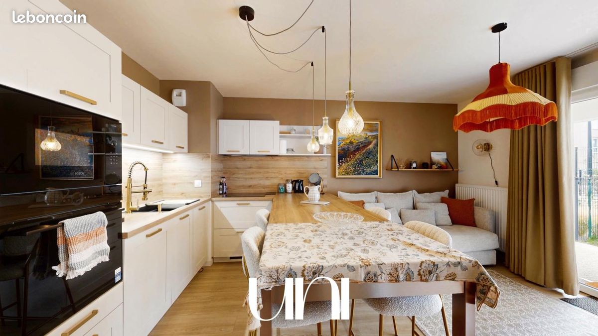 Appartement 3 pièces 60 m² · à Fleury-sur-Orne · 60 m² · 214 000 €