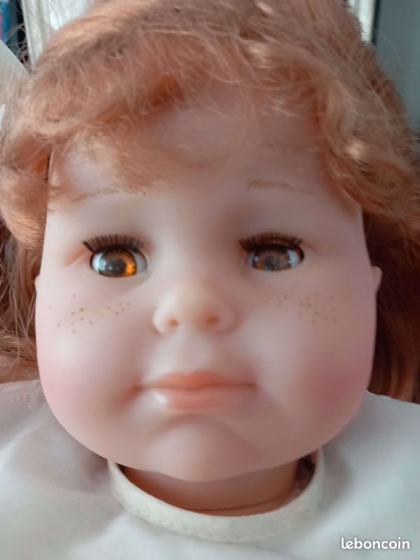 Poupée Corolle Collection Ludmilla 1990 – 52cm – Édition Limitée 2000ex