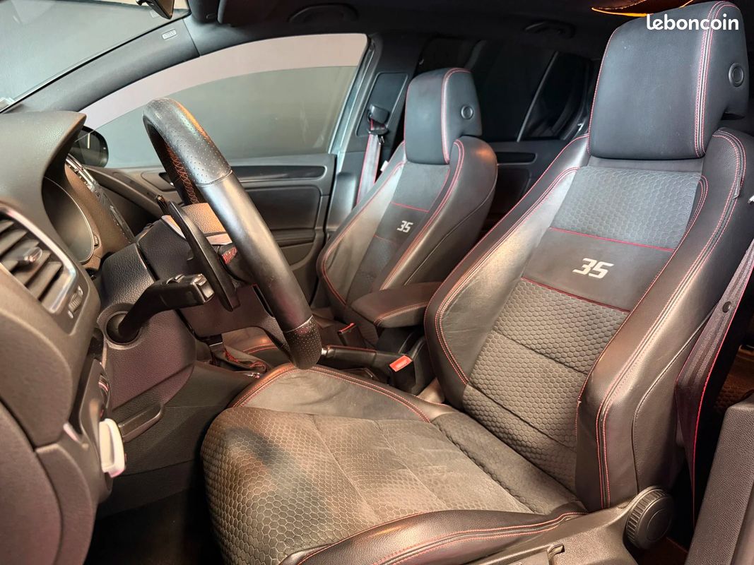 VOLKSWAGEN GOLF 6 GTI EDITION 35 2.0 TSI 235 ch / SUIVI D'ENTRETIEN COMPLET / DYNAUDIO (image 8)