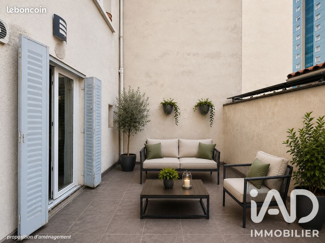 Appartement 2 pièces 42 m² · à Villeurbanne · 42 m² · 180 000 €
