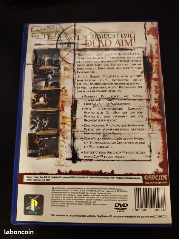 Resident Evil Dead Aim PS2 (image 4)