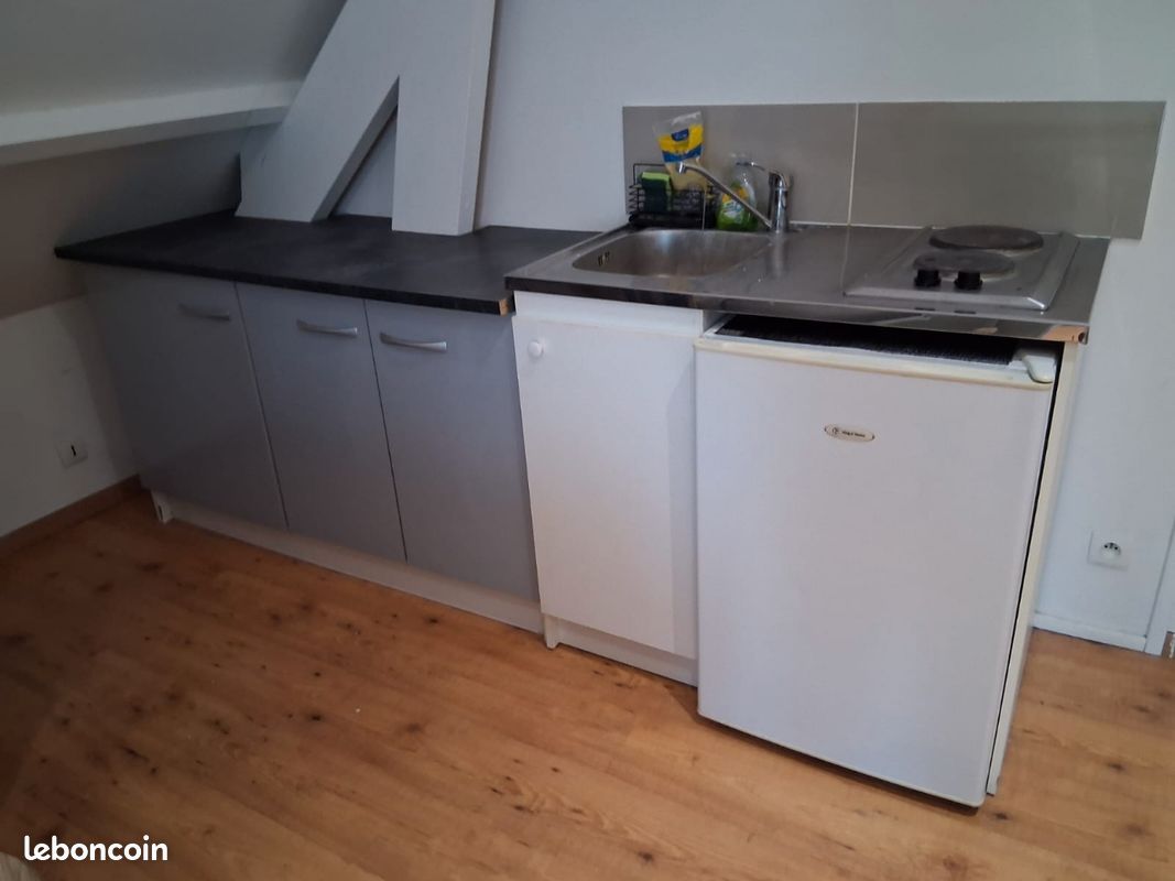 Cuisinette kitchenette tout équipée (image 1)