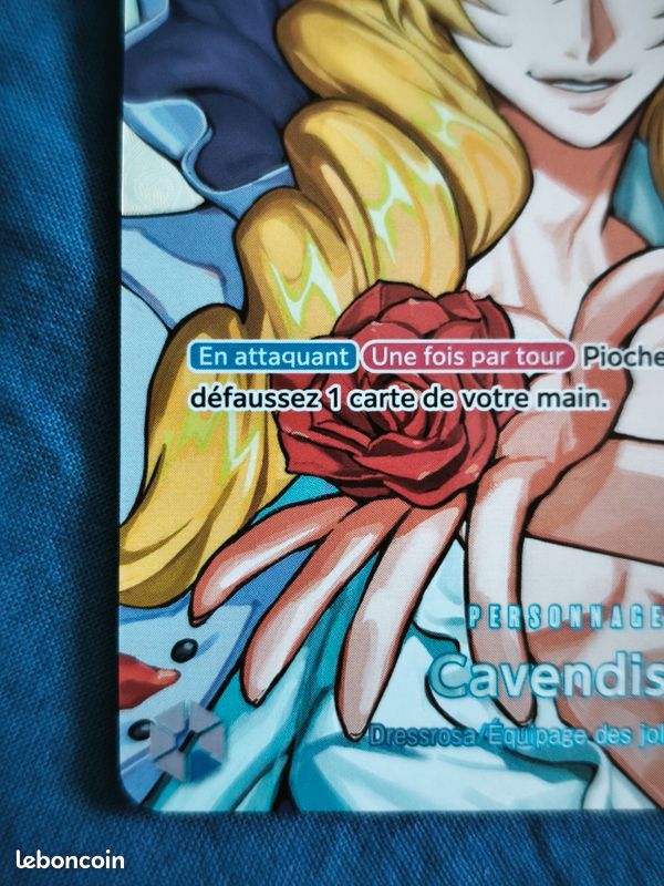 Cavendish OP10-045 SP One Piece (image 6)