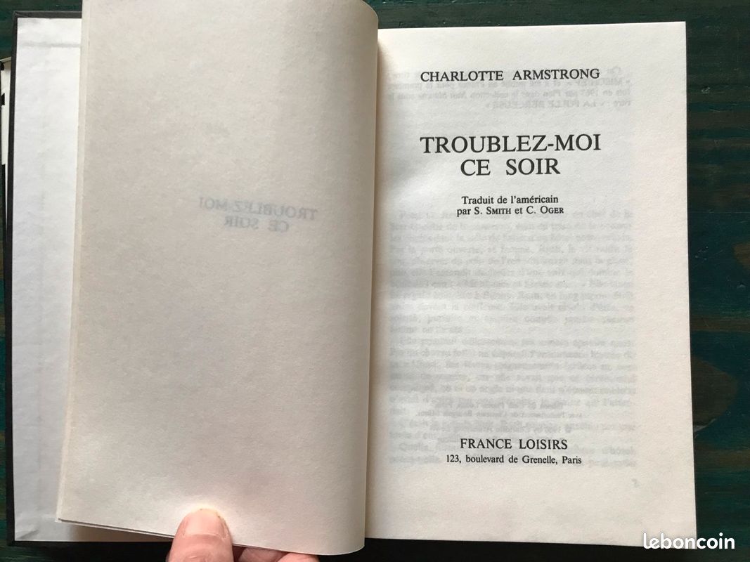 Troublez-moi ce soir (image 4)