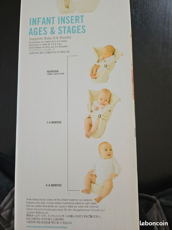Porte bébé ergobaby (image 2)