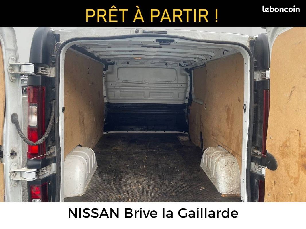 Renault trafic fgn l2h1 1300 kg dci 120 e6 grand confort (image 14)