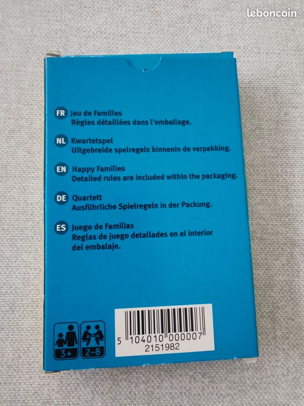 Tintin jeux de famille, État neuf (image 2)