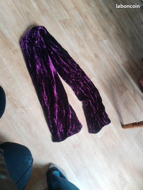 Foulard velours (image 1)