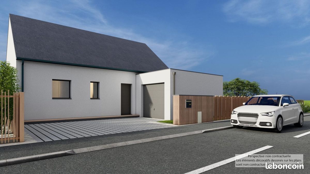 Maison 4 pièces 72 m² · à Cléder · 72 m² · 220 000 €