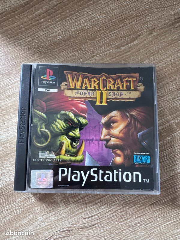 World Of Warcraft PC - Coffret 2 Jeux (dont Notice) - Version Française - Bon état