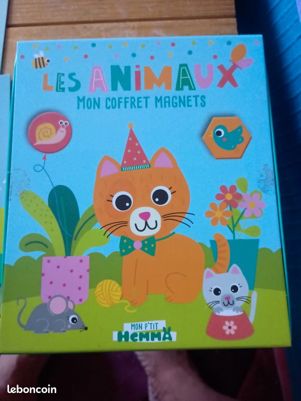 Coffret magnet animaux (image 1)