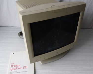 moniteur crt 9 Pouces Analogique écran pc de surveillance alarme