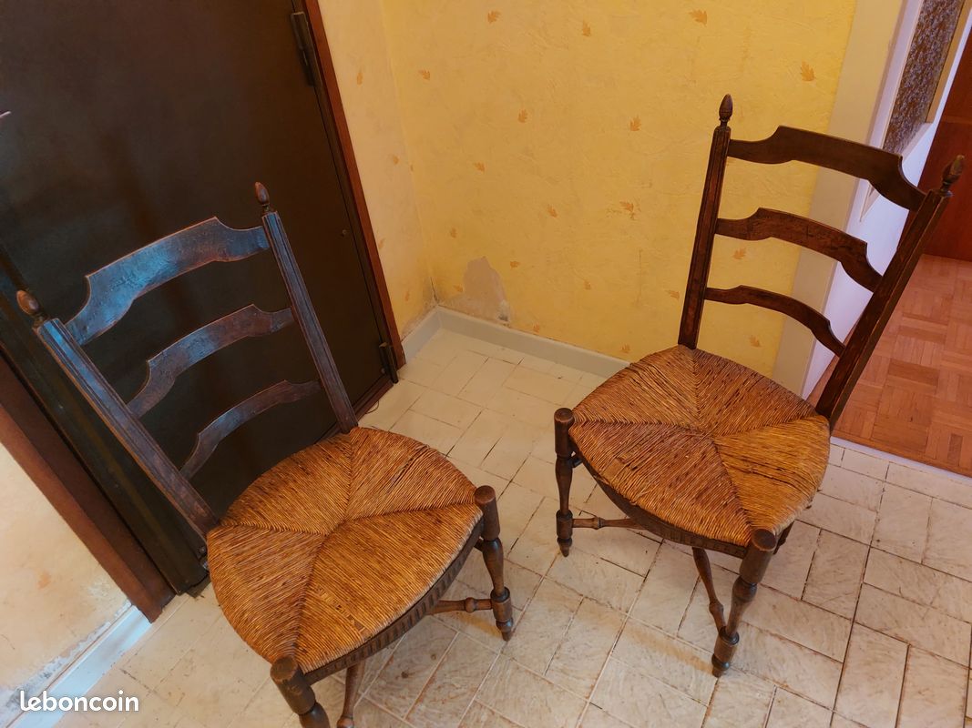 Deux chaises (image 2)