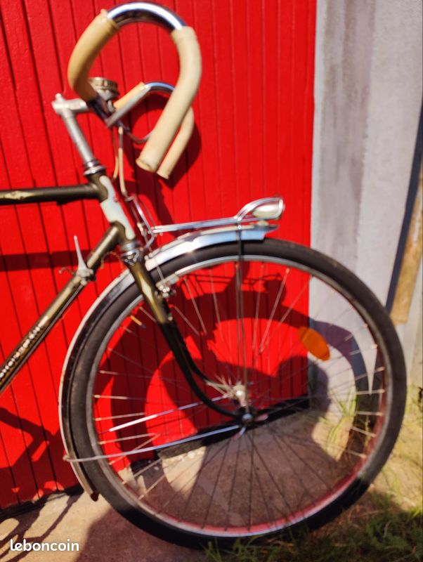 Phare De Vélo Antique / Randonneuse – Vintage – Pour Pièces Détachées Ou Déco