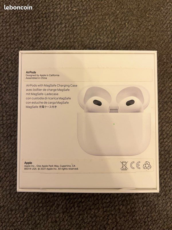 Apple AirPods 3e génération (image 4)