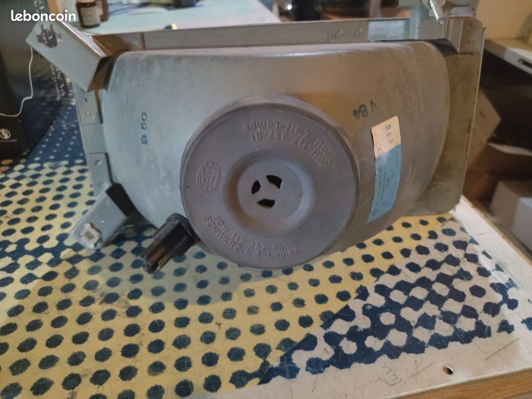 Phare audi 80 type 81/85 (image 2)