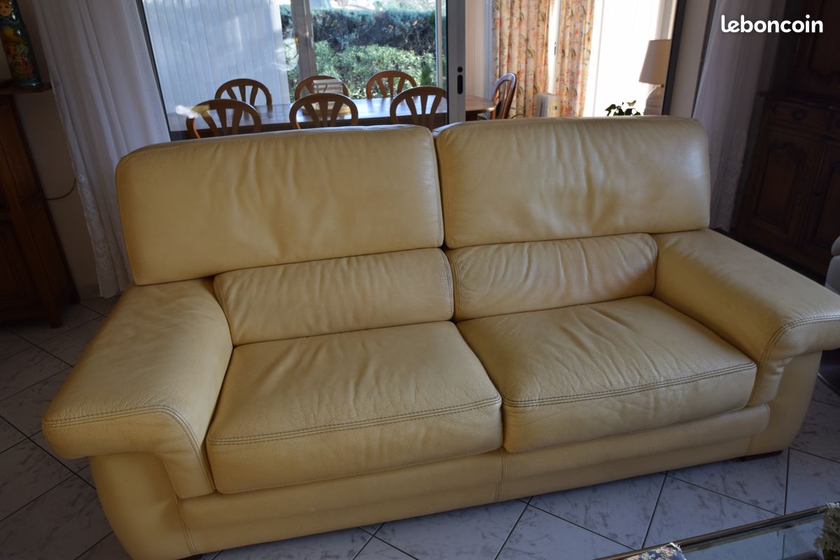 Ensemble Canapé plus Fauteuil (image 1)