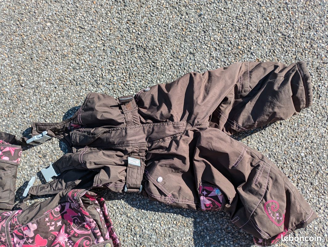 Peak Mountain Pantalon Ski Ans Parka Enfant Peak Mountain Ecasik