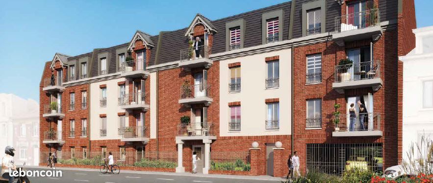 Appartement 2 pièces 44 m² · à Valenciennes · 44 m² · 587 €/mois