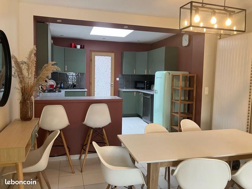 Maison 4 pièces 82 m² · à Loos · 82 m² · 440 €