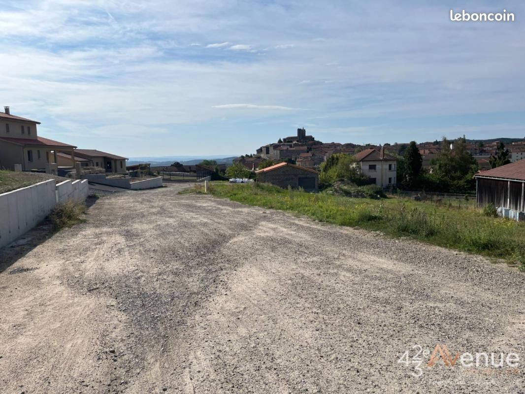 Terrain 368 m² Saint Marcellin En Forez · à Saint-Marcellin-en-Forez · 85 000 €